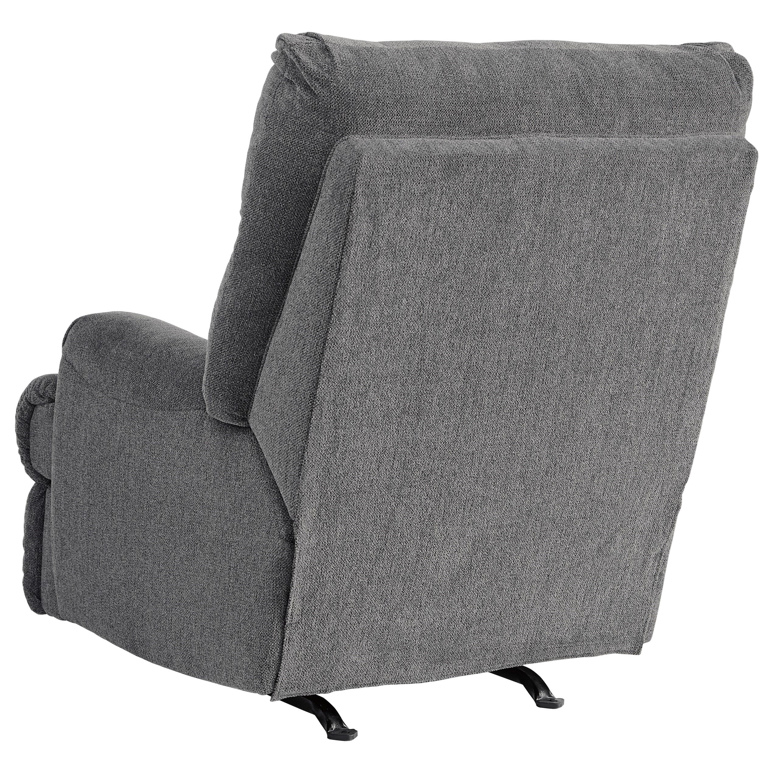 Ashley Signature Design Man Fort 1375831 Casual Rocker Recliner